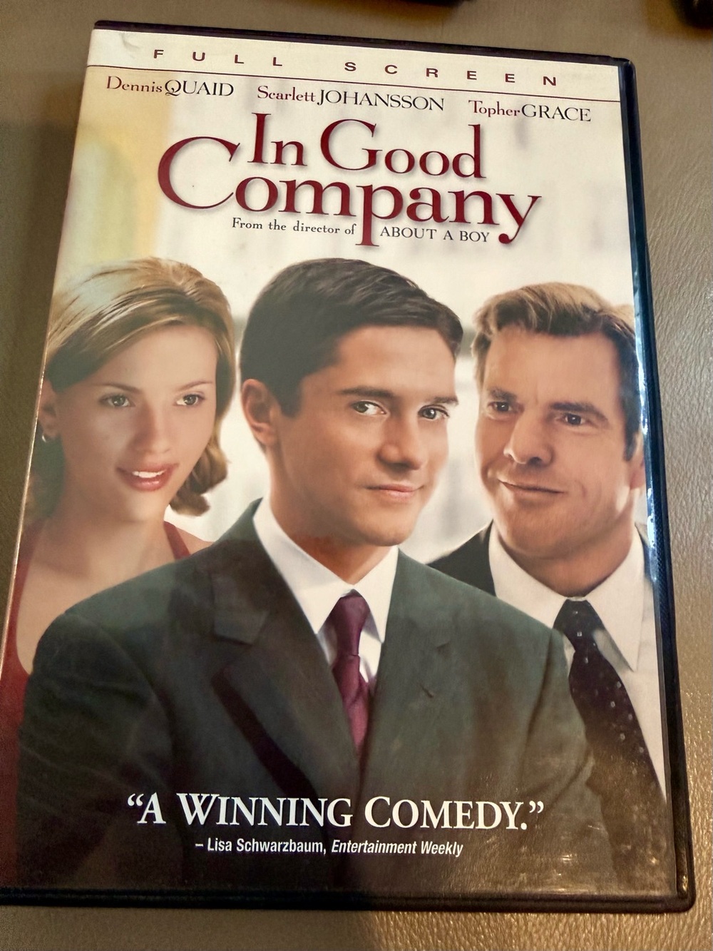 In Good Company DVD - Comedy DVD